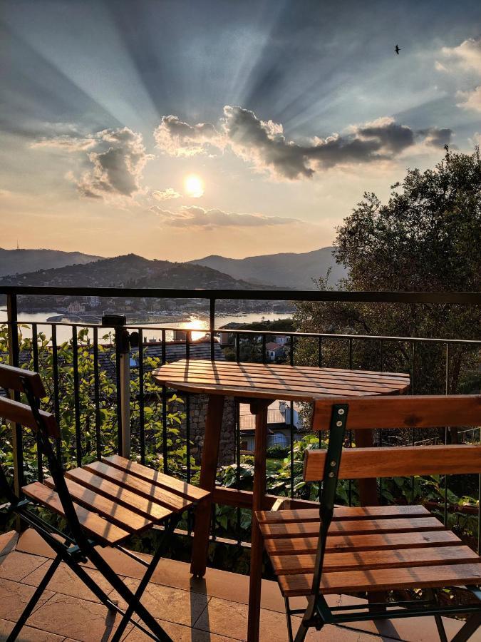 Apartament Tra Sole & Mare Zoagli Zewnętrze zdjęcie